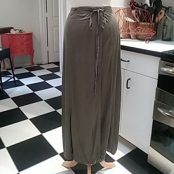 🎉🎉HP🎉🎉11/06🎉🎉🌿🍁ULTRA SUEDE MAXI SKIRT🍁 - Picture 6 of 9